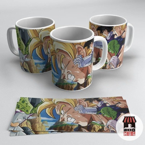 Producto - Taza Cerámica Dragon Ball Z 005