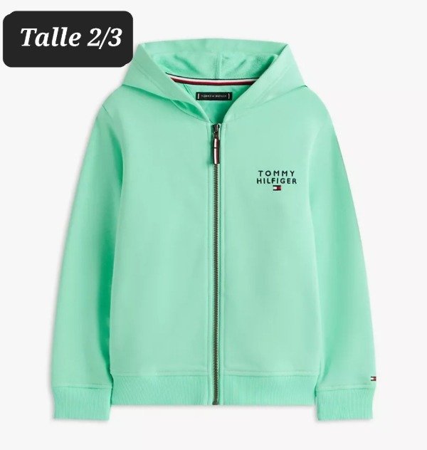 Producto - Campera algodón rústico Tommy hilfiger talle 2/3 agua