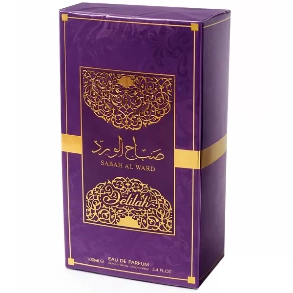 Producto - Al Wataniah Sabah Al Ward Delilah EDP 100 ml