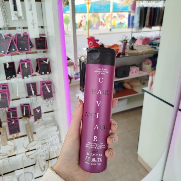 Producto - Shampoo cabellos secos y castigados