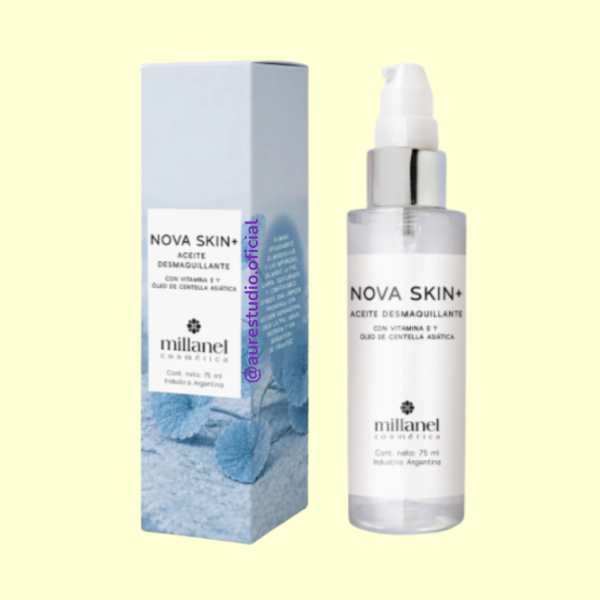 Producto - ACEITE DESMAQUILLANTE NOVA SKIN+