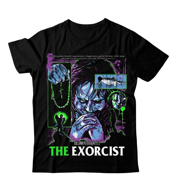 Producto - Remera The Exorcist (El Exorcista)