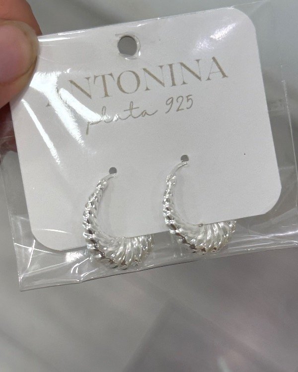 Producto - ARGOLLAS SLIM DONNUT 2,5 cm (Par)