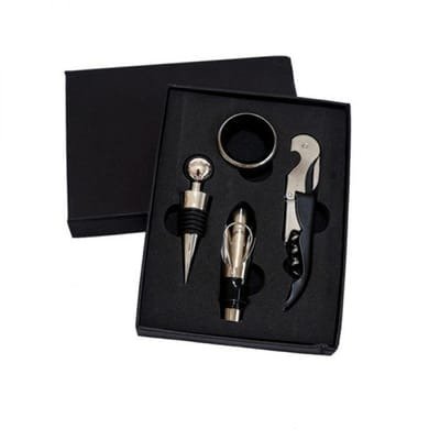 Producto - SET VINO X4 CUADRADO