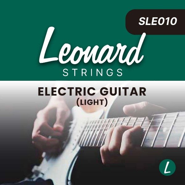 Producto - LEONARD ENCORDADO DE GUITARRA ELECTRICA-NICKEL PLATED-10/46