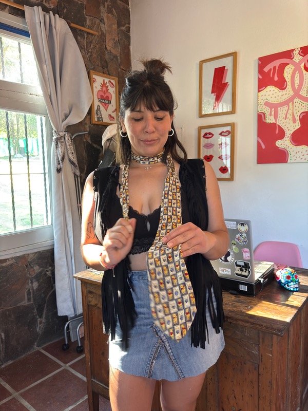 Producto - Pollera de jean Levis