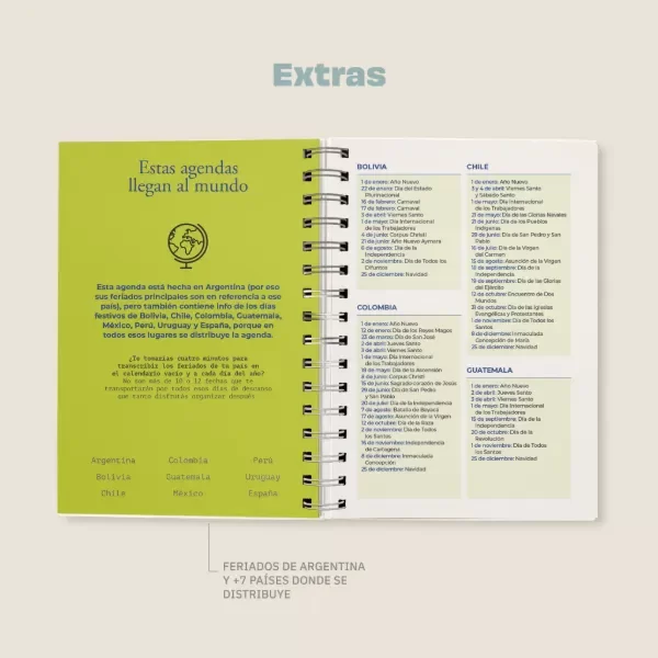Producto - Agenda neutra Sabés - 4