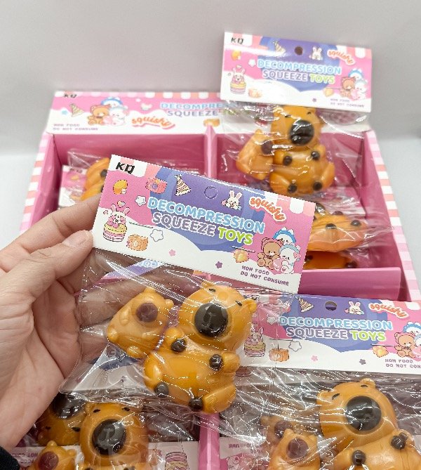 Producto - Squishy Capybara caja x24u (2920-14)