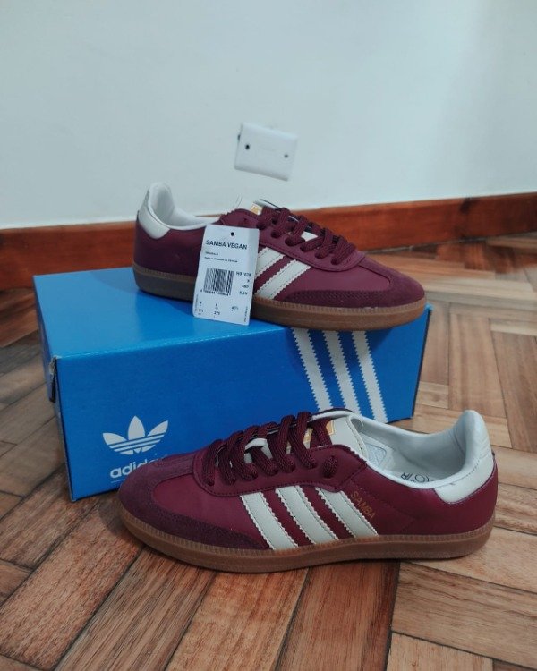 Producto - Adidas Samba OG Bordo