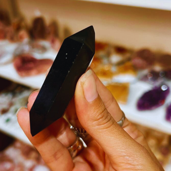 Producto - Biterminal obsidiana 03