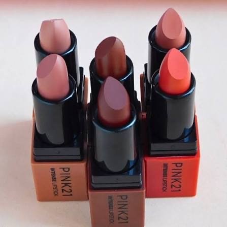 Producto - Labial en barra mate Pink 21