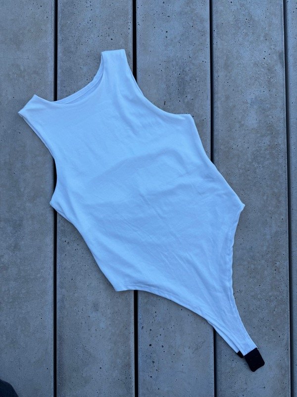 Producto - body basic blanco