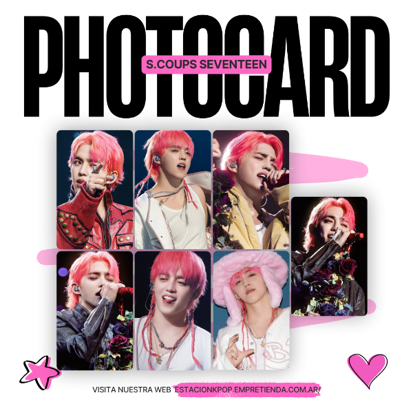 Producto - SET PHOTOCARDS S.COUPS SEVENTEEN