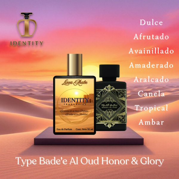 Producto - Type Bade'e Al Oud for Glory
