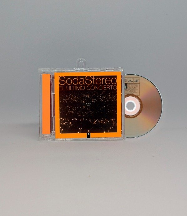 Producto - El Último Concierto Lado A - Llavero CD