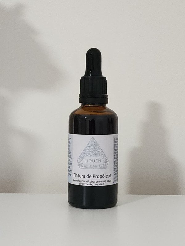 Producto - Tintura madre de propóleos