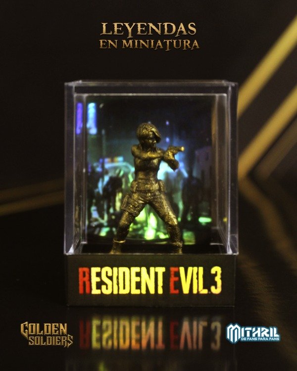 Producto - Jill Valentine - Resident Evil - Leyenda Nro 159 - 0