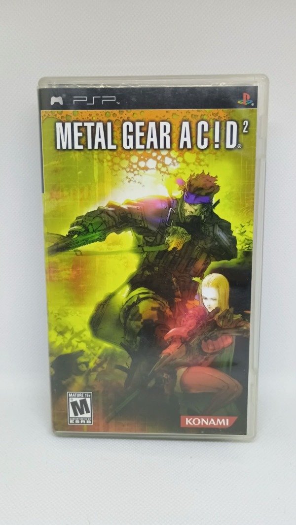 Producto - Metal Gear Solid: Ac!d 2 (Completo con visor 3D) - 0
