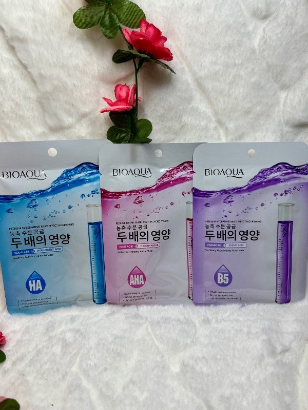 Producto - Mascarilla facial surtido bloqua