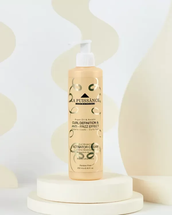 Producto - LA PUISSANCE CREMA ACTIVADORA DE RULOS  X 250 ML