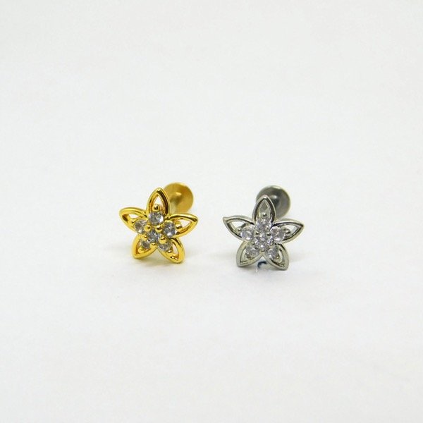 Producto - Flor acero + cubic