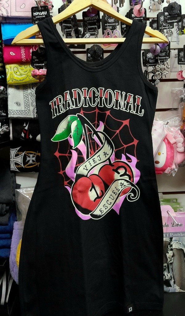 Producto - Vestido Tradicional Negro