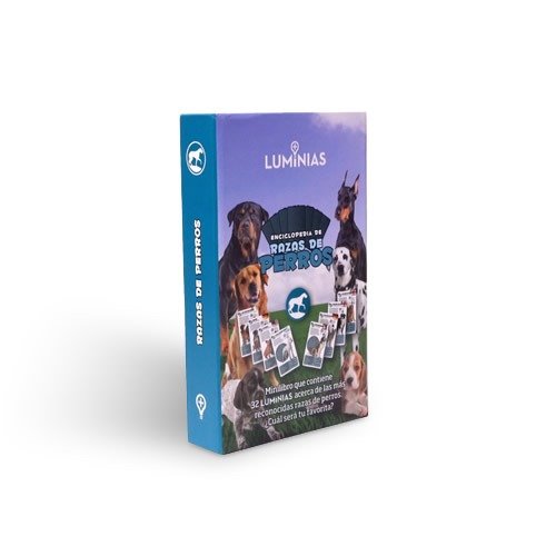 Producto - LUMINIAS CLAP! - ENCICLOPEDIA DE RAZAS DE PERROS
