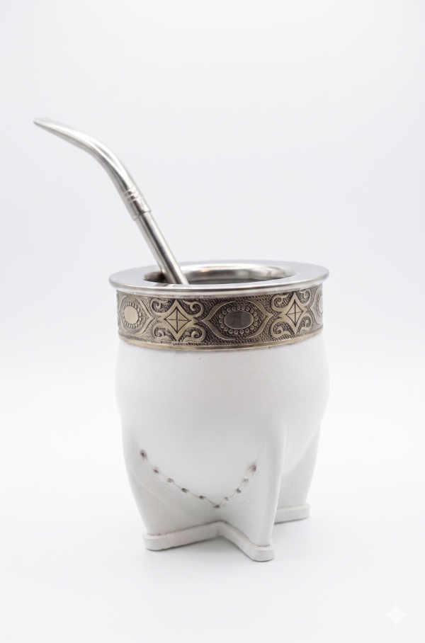 Producto - MATE IMPERIAL BLANCO - 1