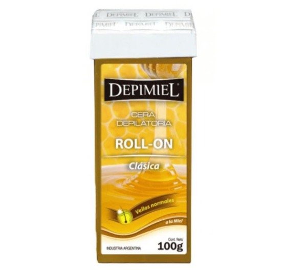Producto - Cera Depilatoria Corporal Roll-on Depimiel Clásica X 100g