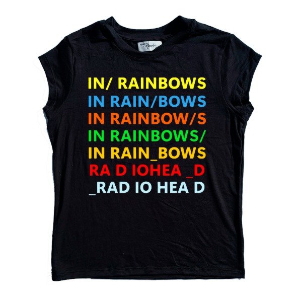 Producto - BABY TEE RAINBOWS