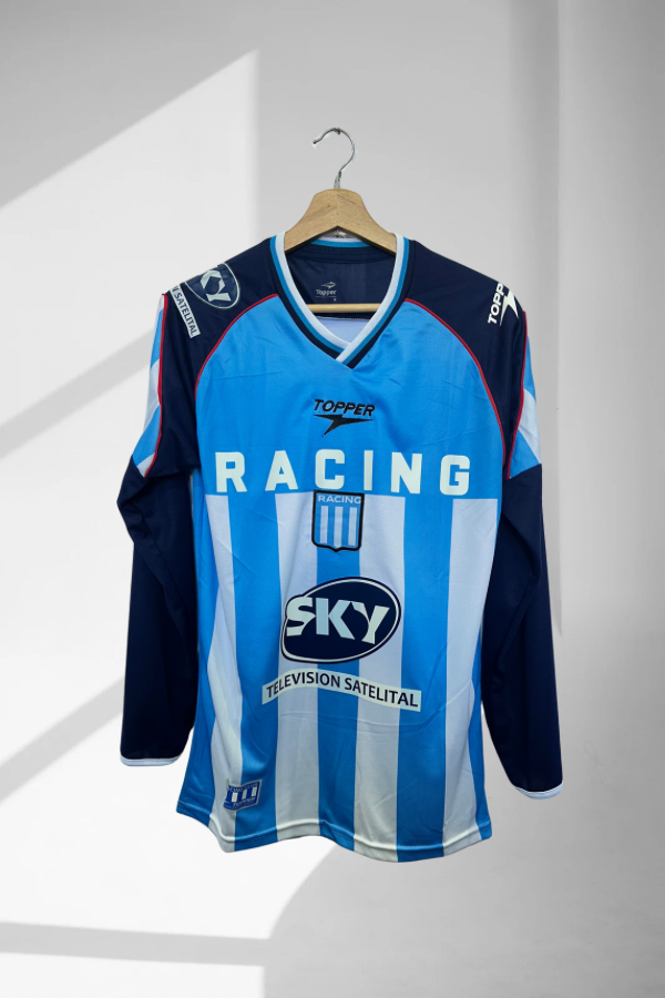 Producto - Racing Club Titular 2001/2002 Manga Larga