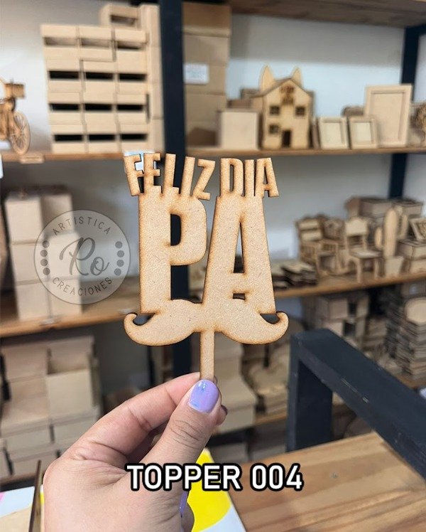 Producto - TOPPER 004- PARA TORTA