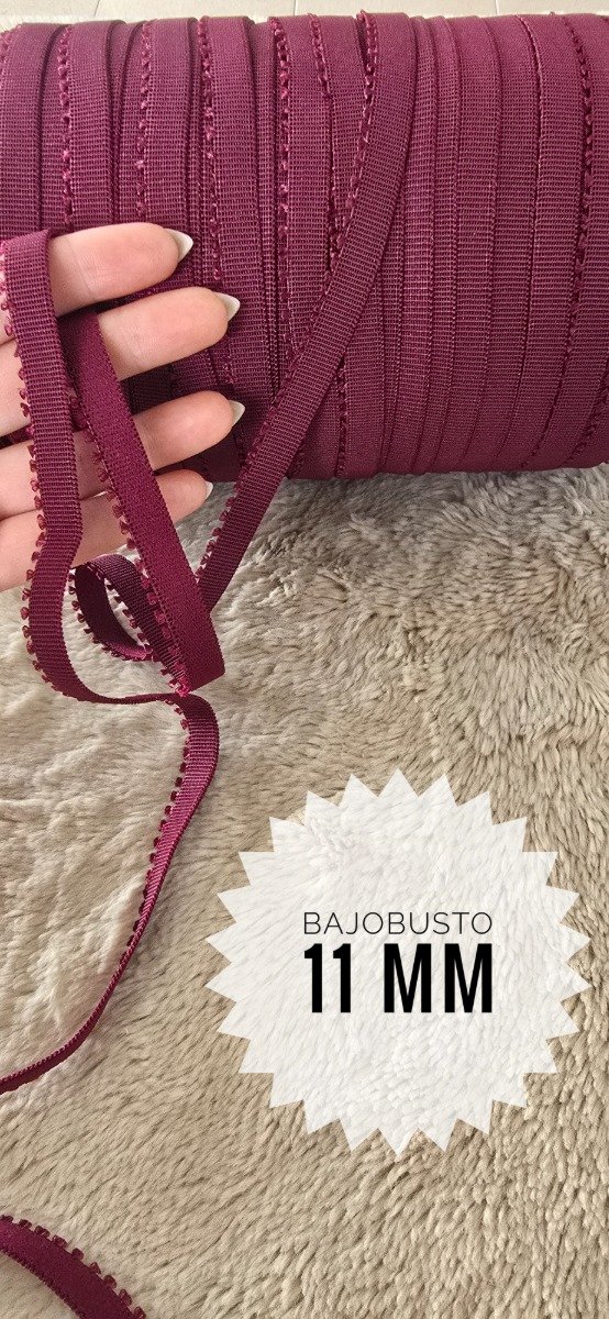 Producto - Bajobusto BORDO 11 mm