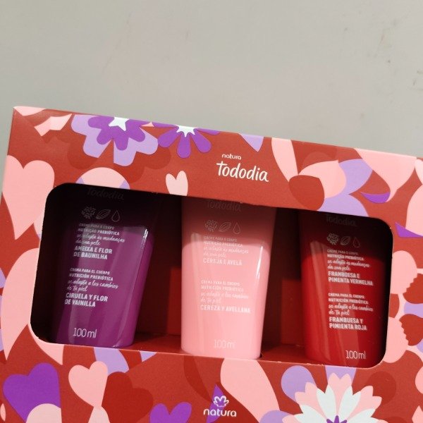 Producto - Box - 3 hidrantantes corporales