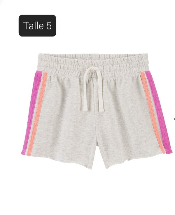 Producto - Short algodón carters talle 5 gris