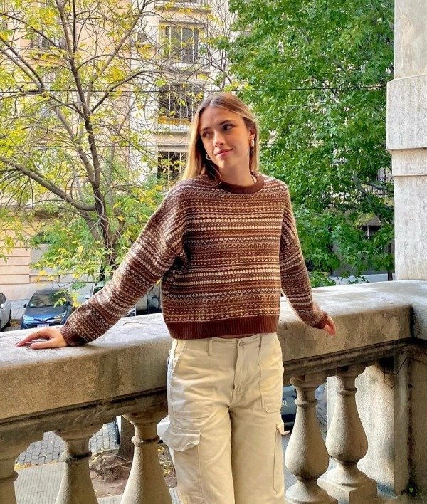 Producto - Sweater Nevada