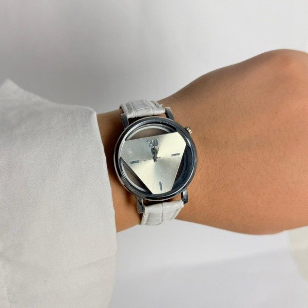 Producto - RELOJ TRI BLANCO