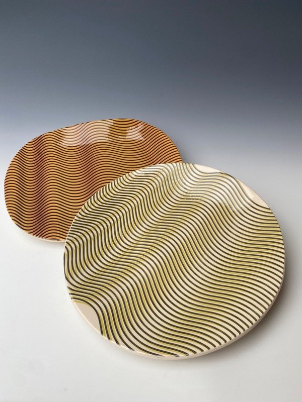 Producto - SET DE PLATOS ONDAS
