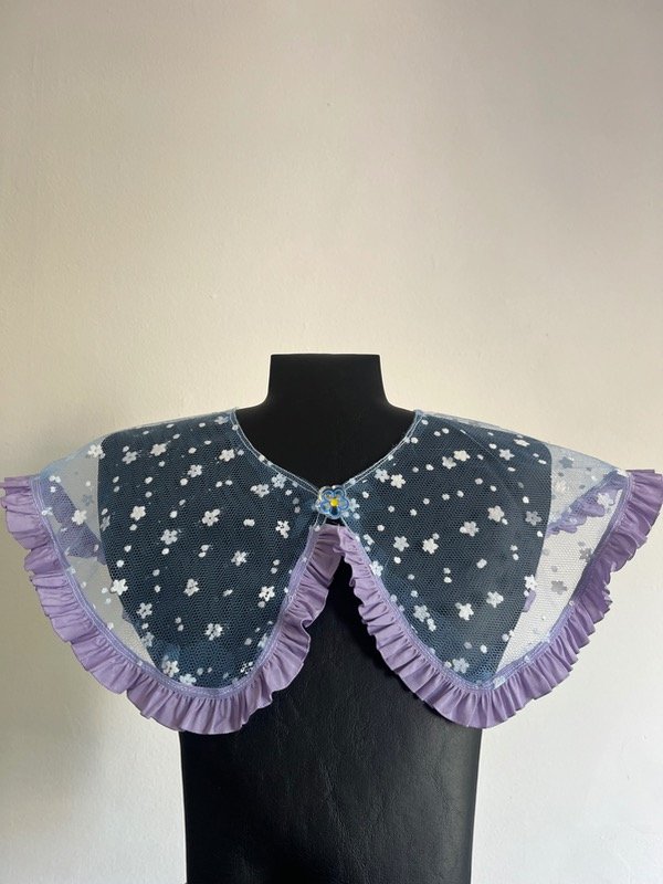 Producto - Cuello flores
