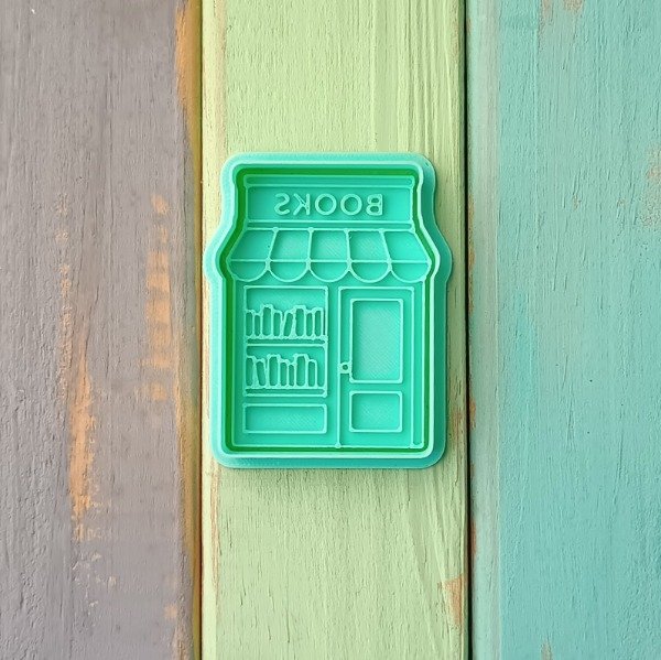 Producto - Cortante + stamp Local Libreria