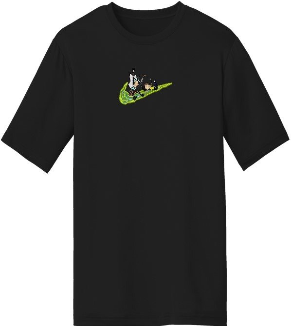 Producto - Remera Rick and Morty Nike portal