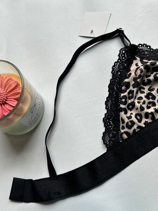 Producto - Conjunto animal print puntilla - 7