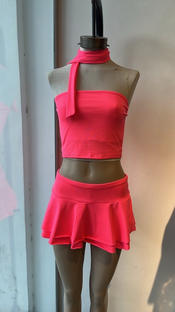 Producto - BANDO CON LAZO FLUOR - 0