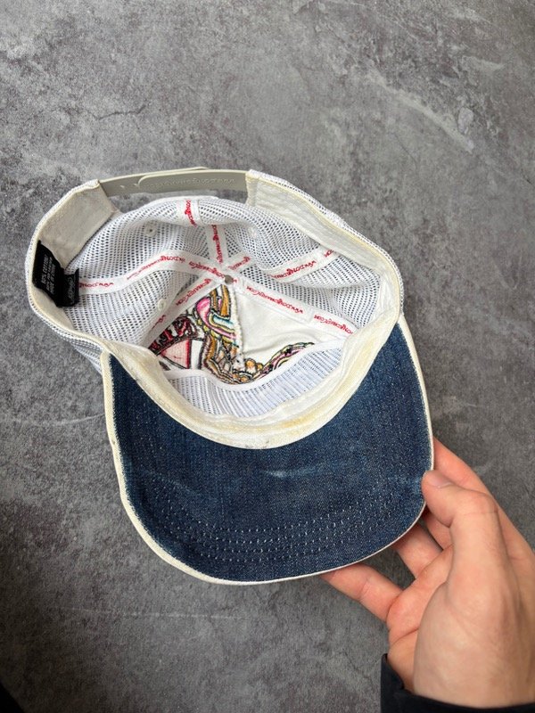 Producto - Gorra Ed Hardy Blanca - 4