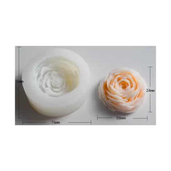 Producto - Molde Peonia Chica