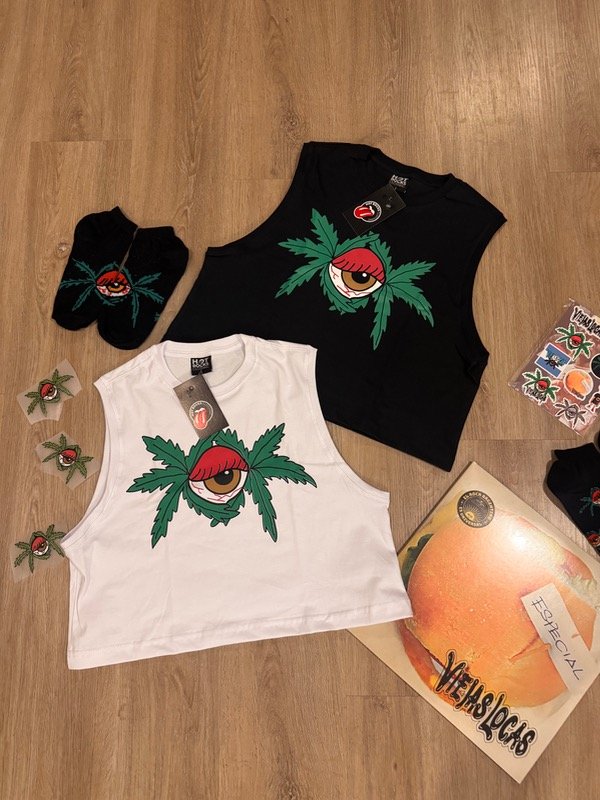 Producto - MUSCULOSA DAMA VIEJAS LOCAS