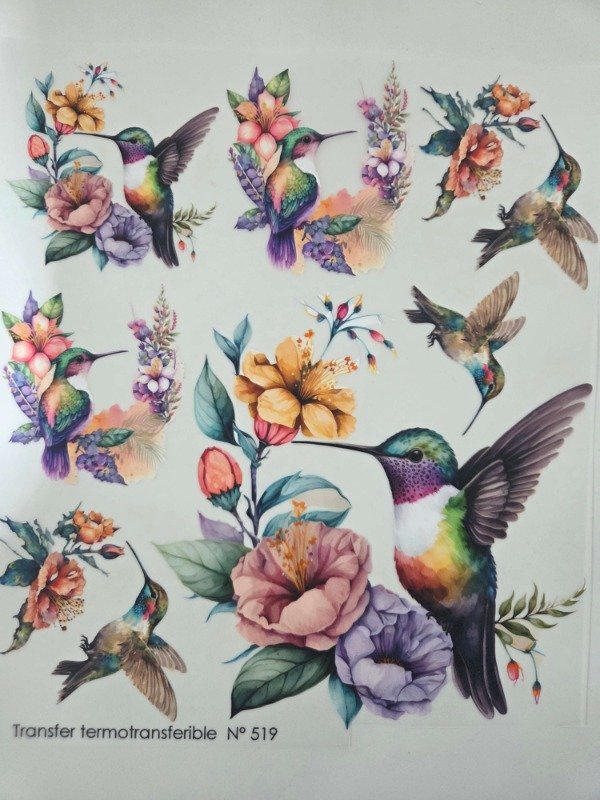 Producto - Transfer Termo COLIBRÍ 1
