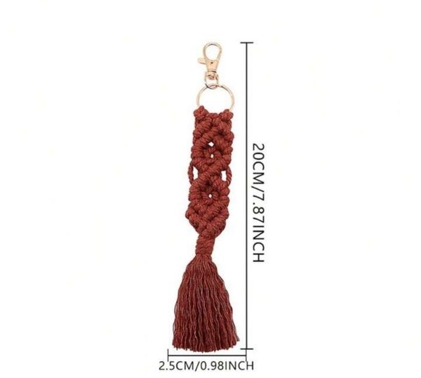 Producto - Llaveros en macramé