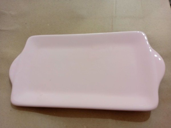 Producto - Bandeja rectangular Rosa
