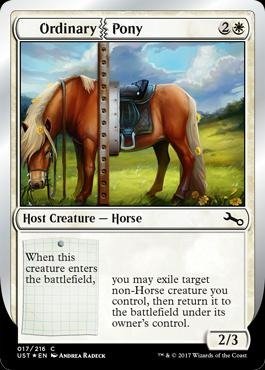 Producto - Ordinary Pony  Unstable
